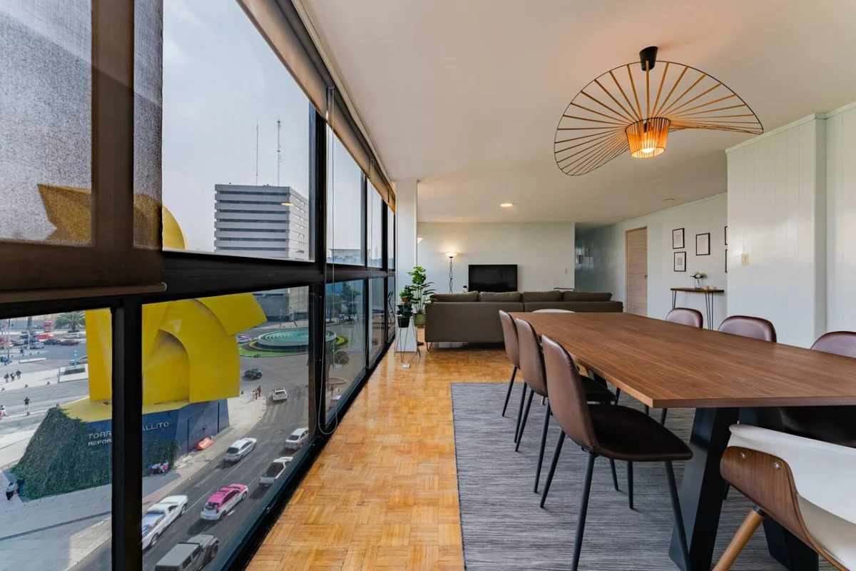 2 Modern Apartments Near Reforma property photo 2