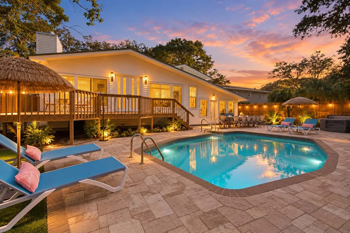 Fort Walton Fun, Pool, Hot Tub, Games & Firepit property photo 5