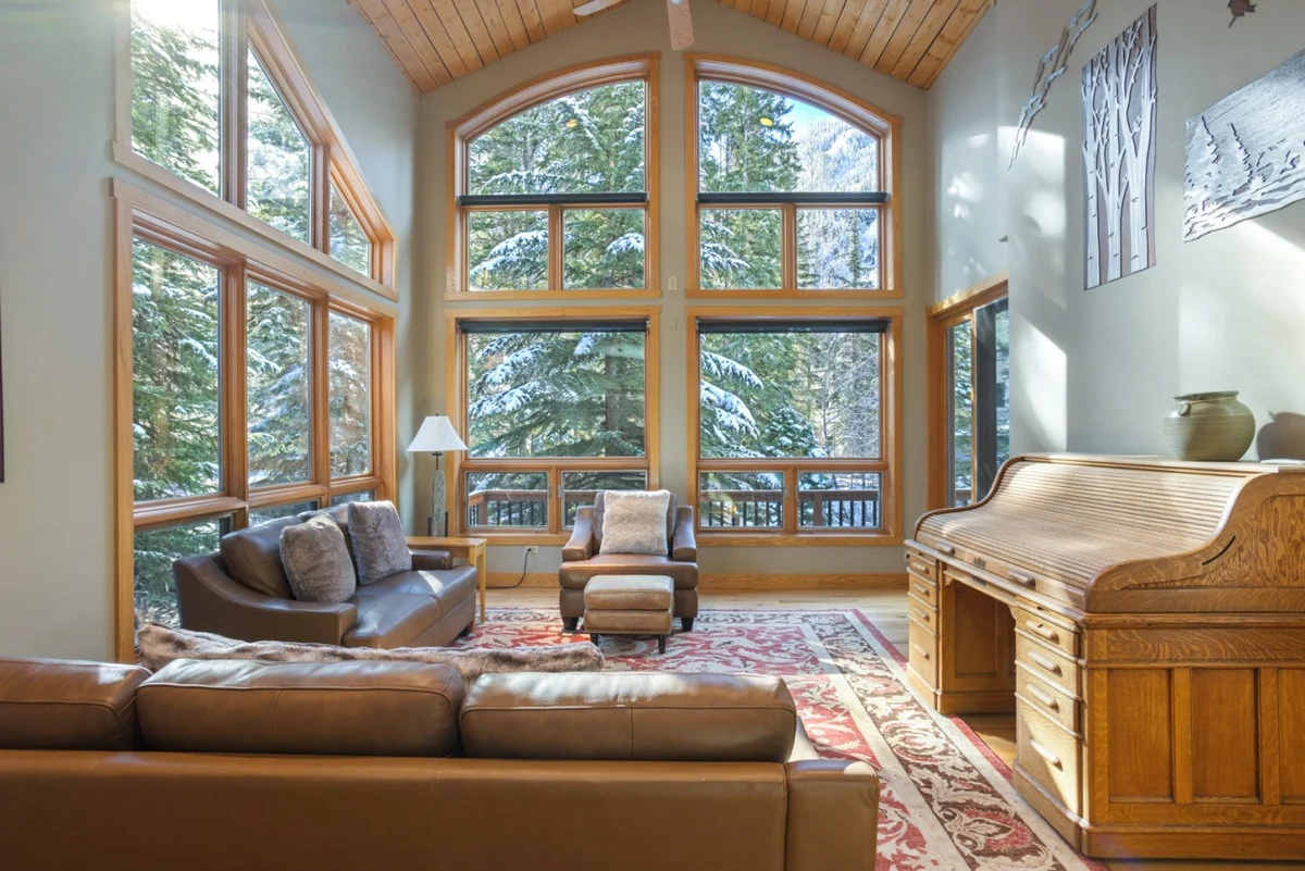 Large East Vail Home - On Gore Creek & Bus Stop property photo 3