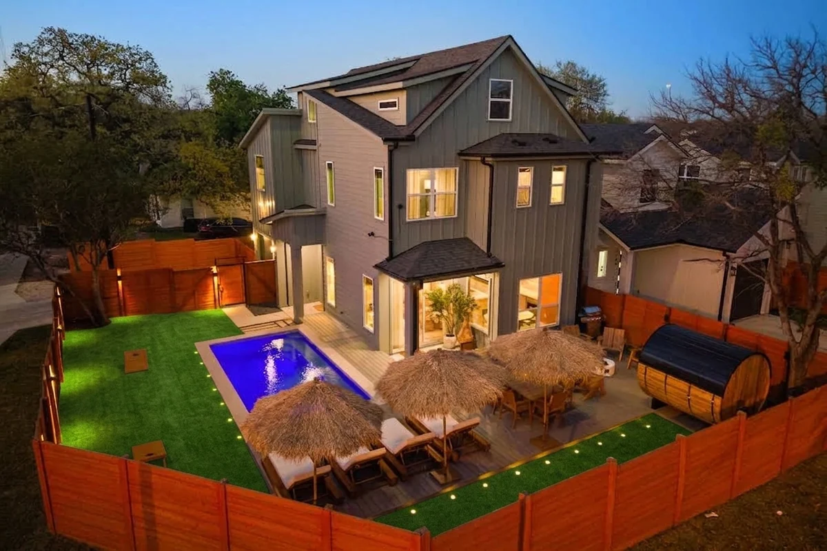 East Austin Desert Retreat, Heated Pool, Sauna, Theater property photo 1
