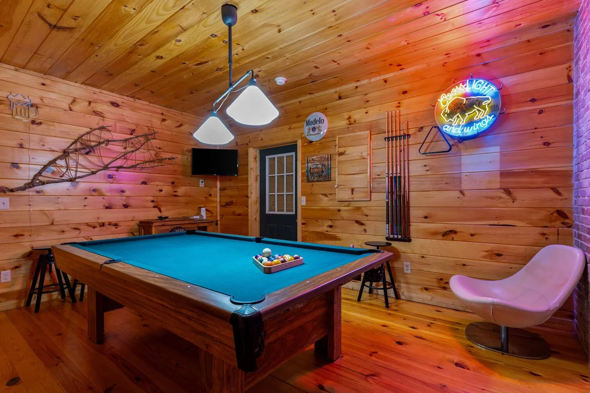 Cabin on Deer Hill, Coosawattee River Resort property photo 4
