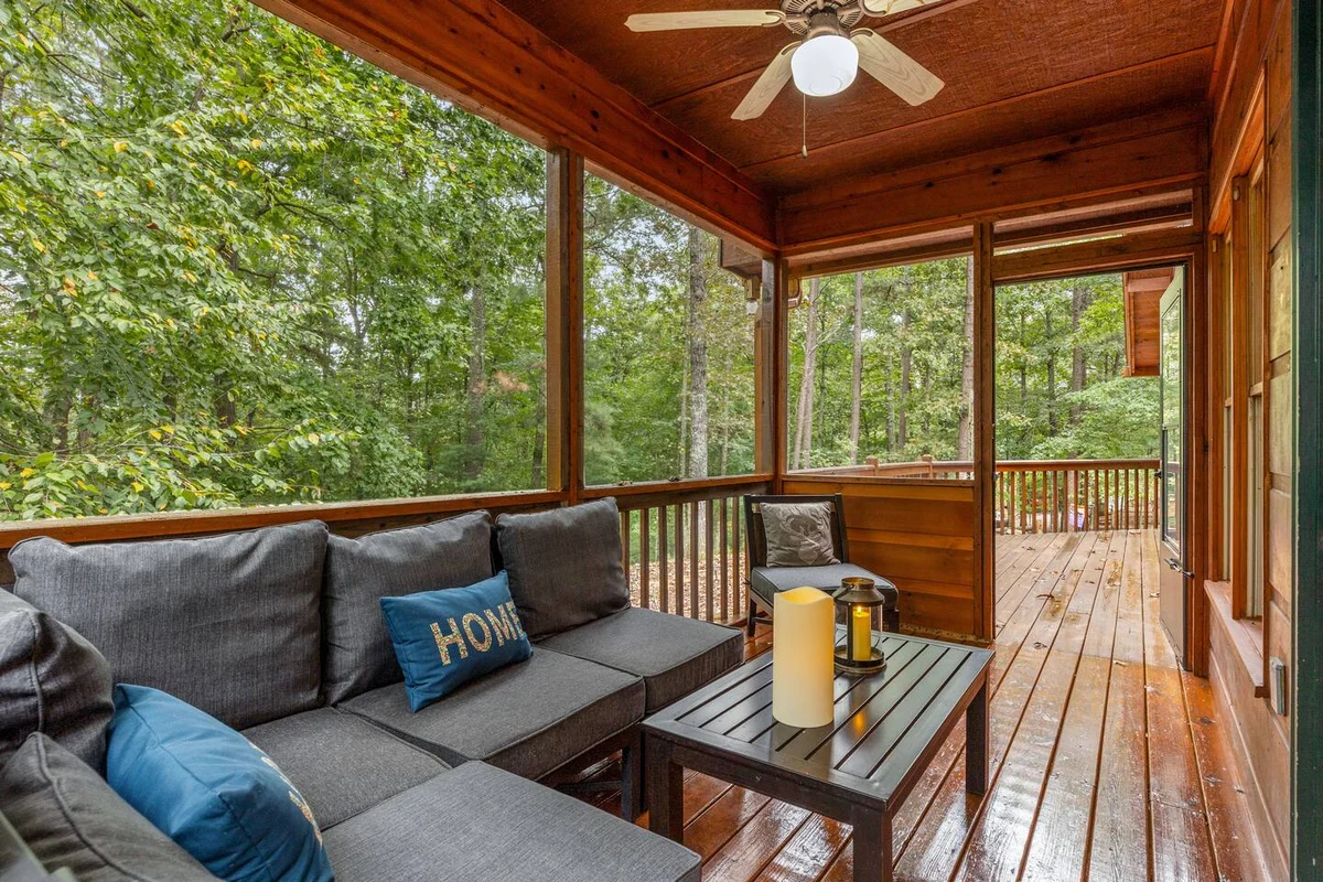 Cabin on Deer Hill, Coosawattee River Resort property photo 5