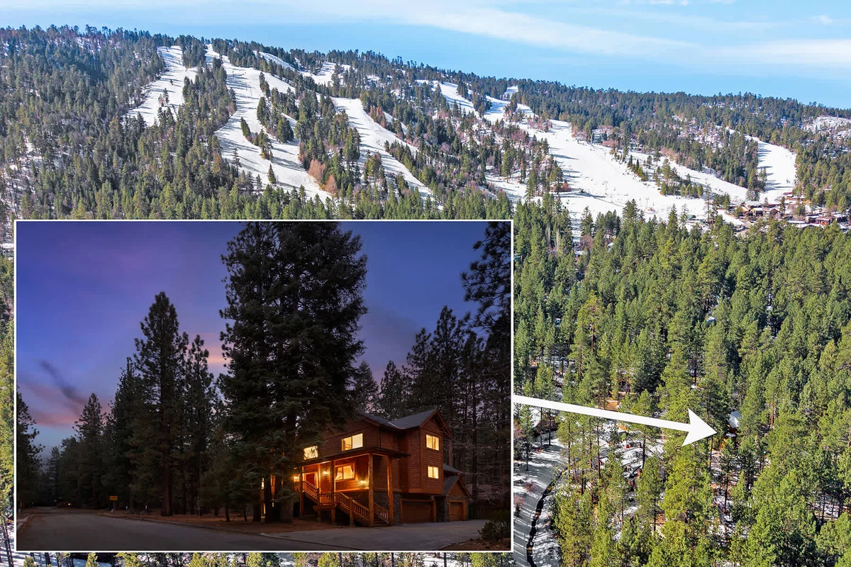 Walk to Snow Summit, Chalet, Spa & Game Room property photo 3