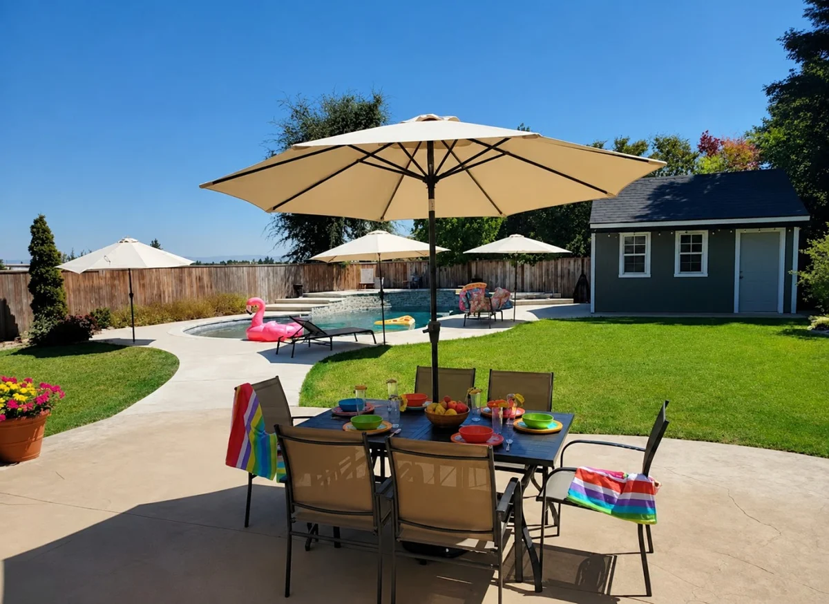 Oakdale Oasis, Pool, AC property photo 3