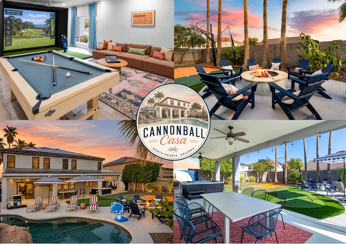 Cannonball Casa, Water Slide, Hoops & Game Rooms property photo 1