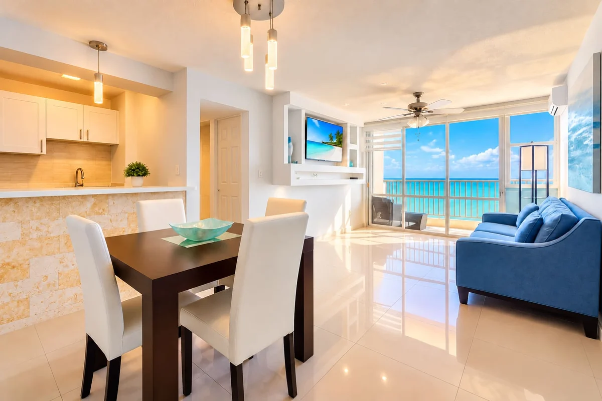 Beachfront Apt with Queen Bed Isla Verde property photo 2