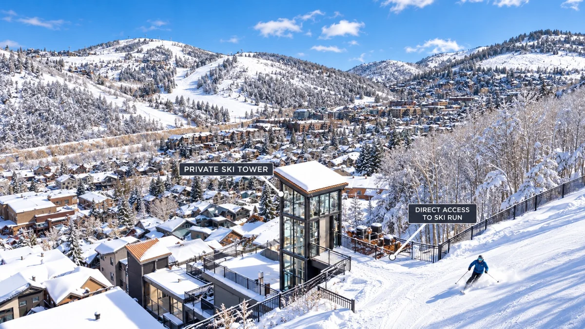 Ski-In/Out Park City, Hot Tub, Walk to Main property photo 5