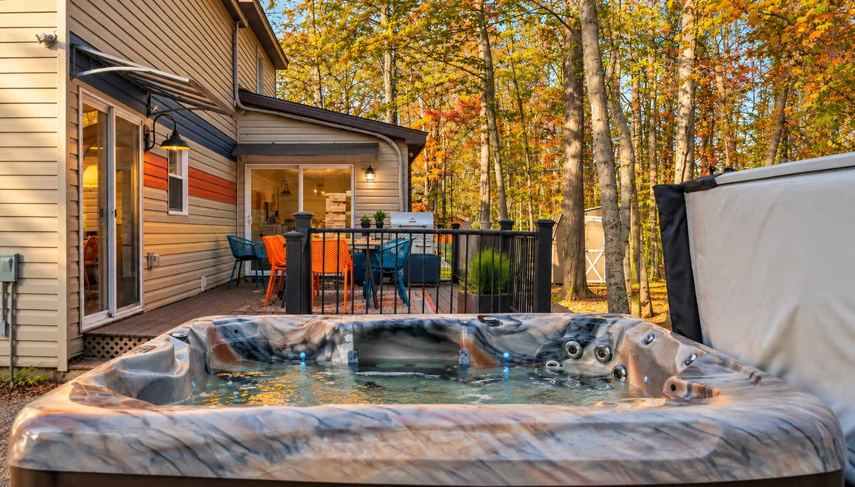 Pocono Lake: Slps 13, Sauna, Hot Tub, Game Room property photo 2