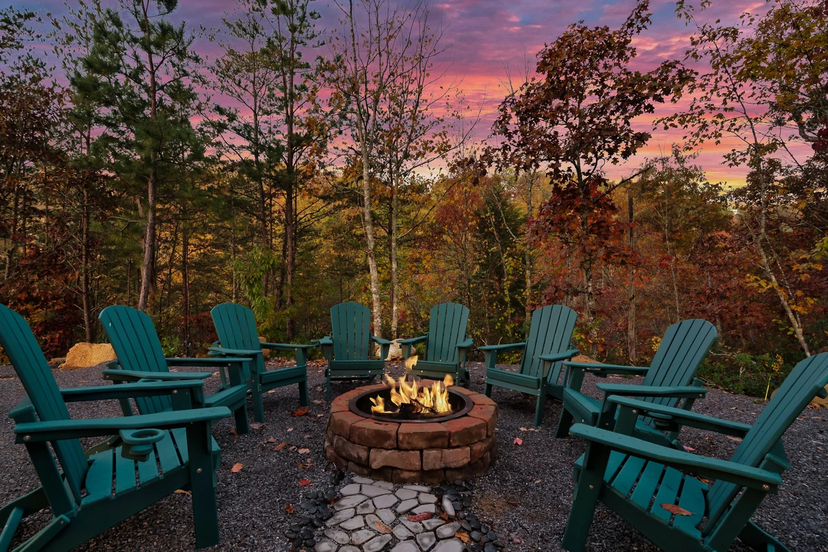 Stay Wild Cabin, Cabin for 12, 2 Kitchens & Game Rooms property photo 3
