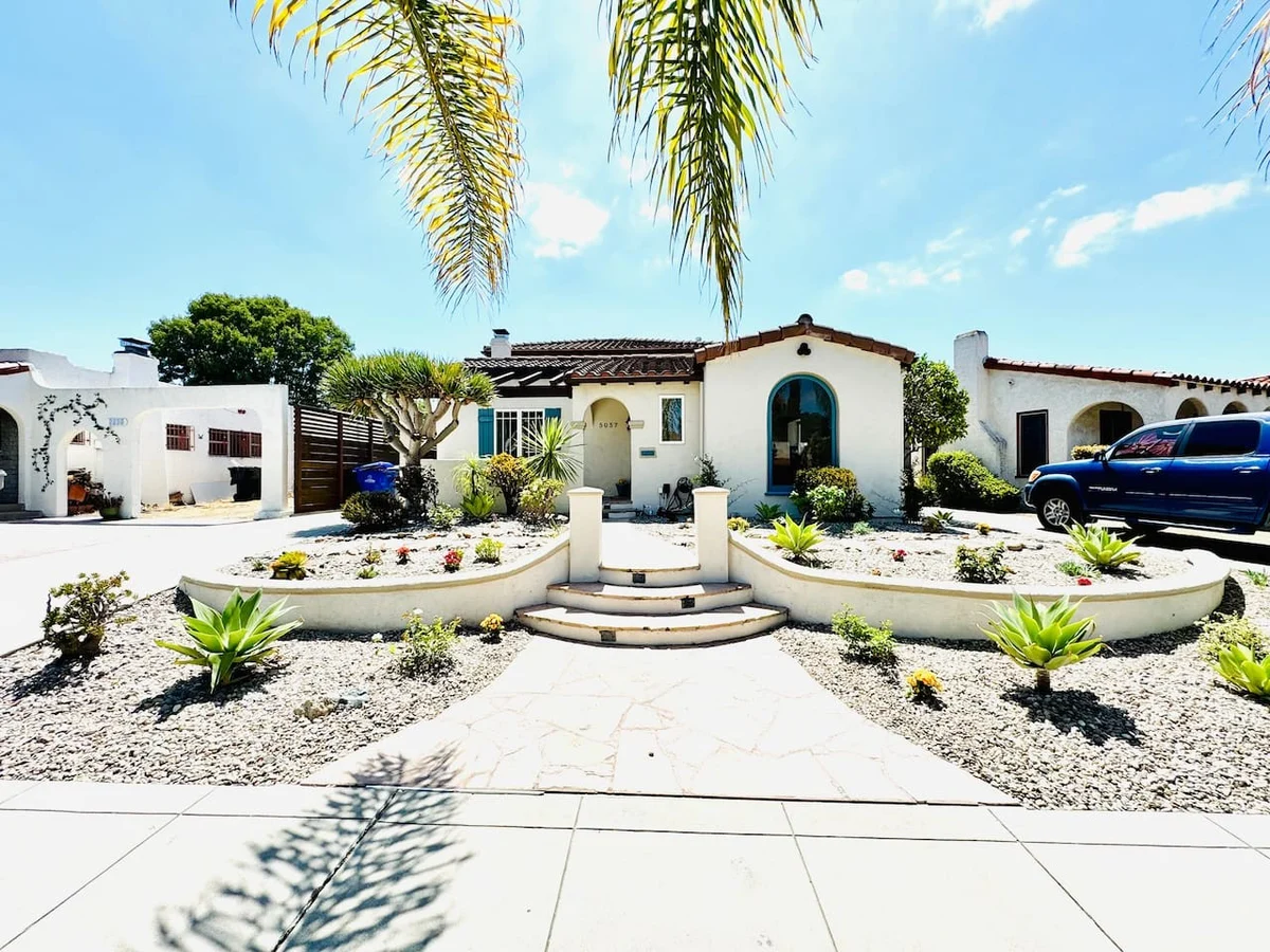 100-Year-Old Spanish Revival, 2 Master Suites property photo 2