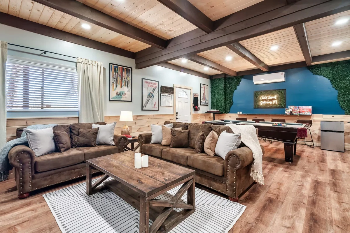 Smoky Mtn Escape, Hot Tub, Fire Pit, Game Room property photo 4
