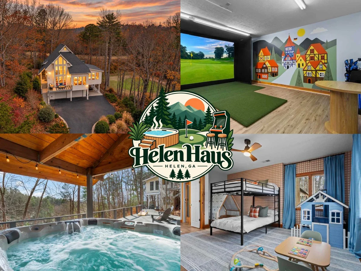 Helen Haus: Golf Sim & Hot Tub Theater Retreat property photo 1