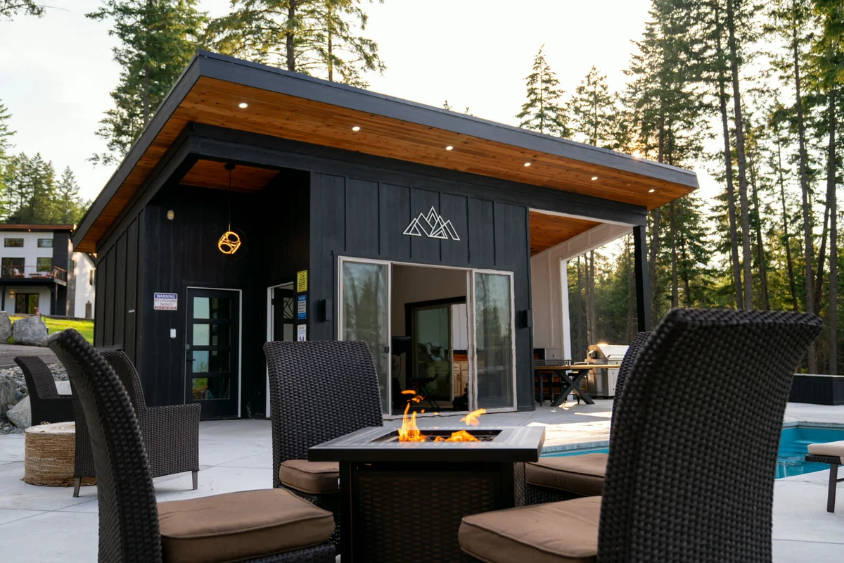 Flathead Lake View: Luxe Estate w/ Pool & Hot Tub property photo 2