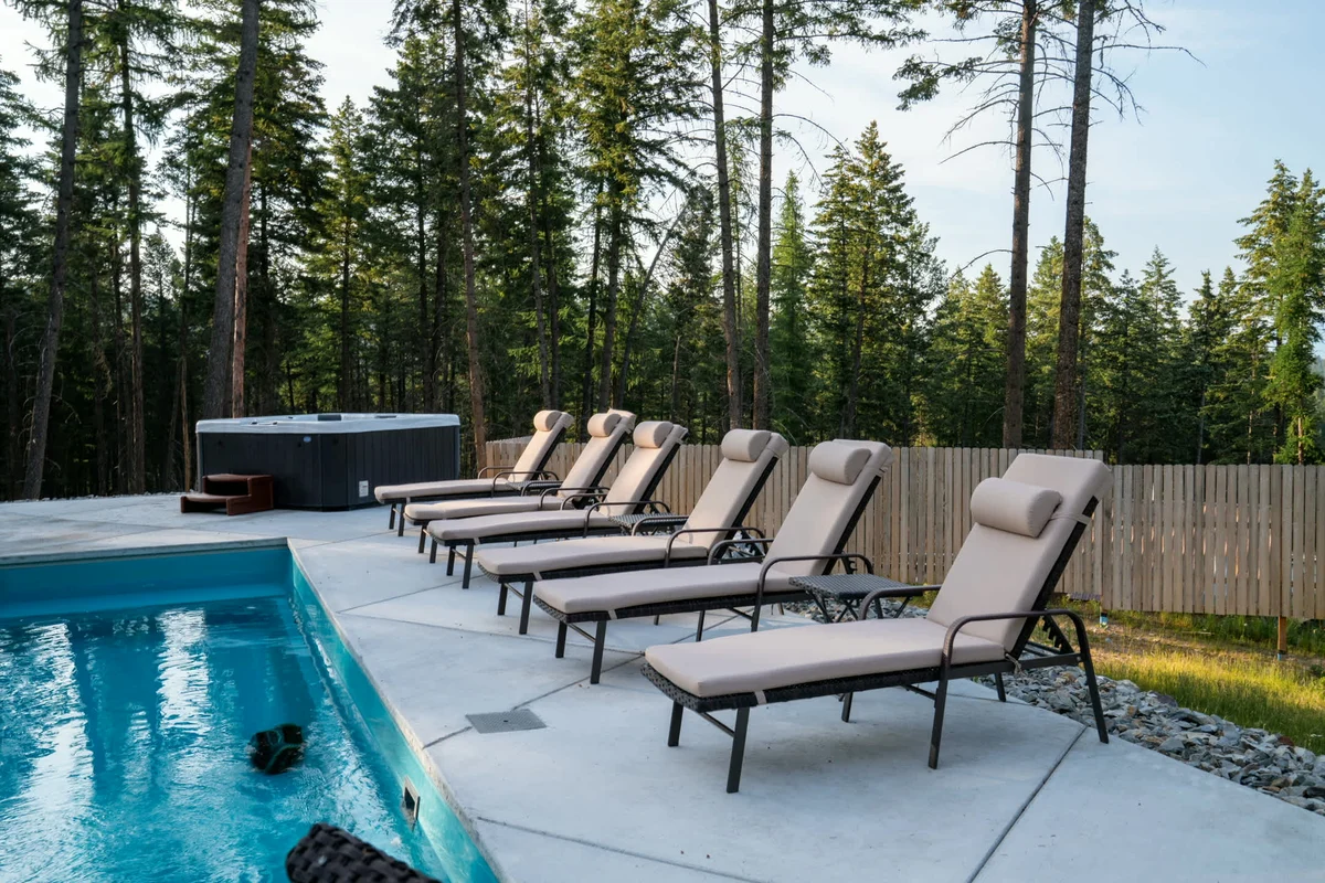 Flathead Lake View: Luxe Estate w/ Pool & Hot Tub property photo 3