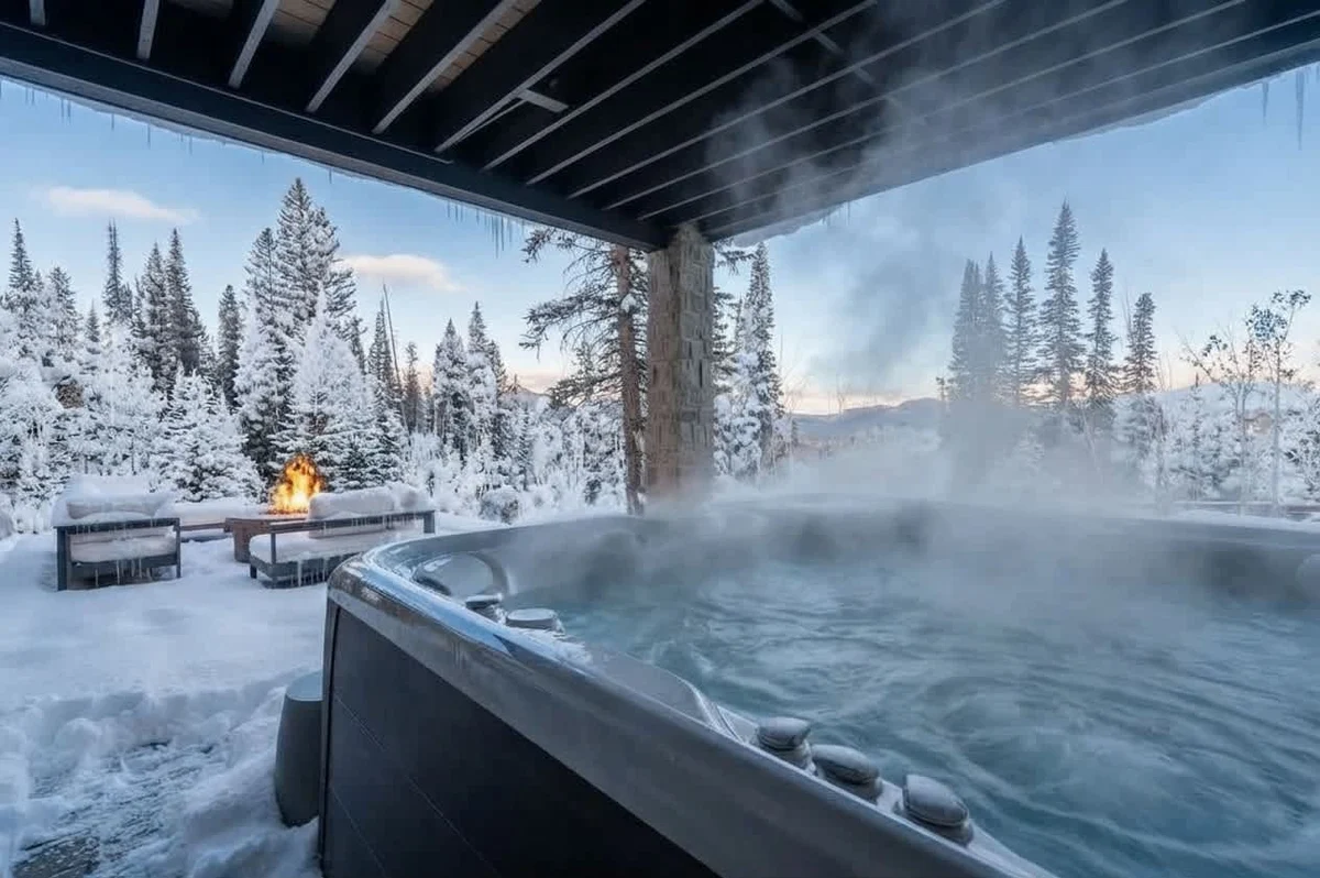 Ski Hard/Unwind Harder. Custom Estate/Private Acre property photo 5