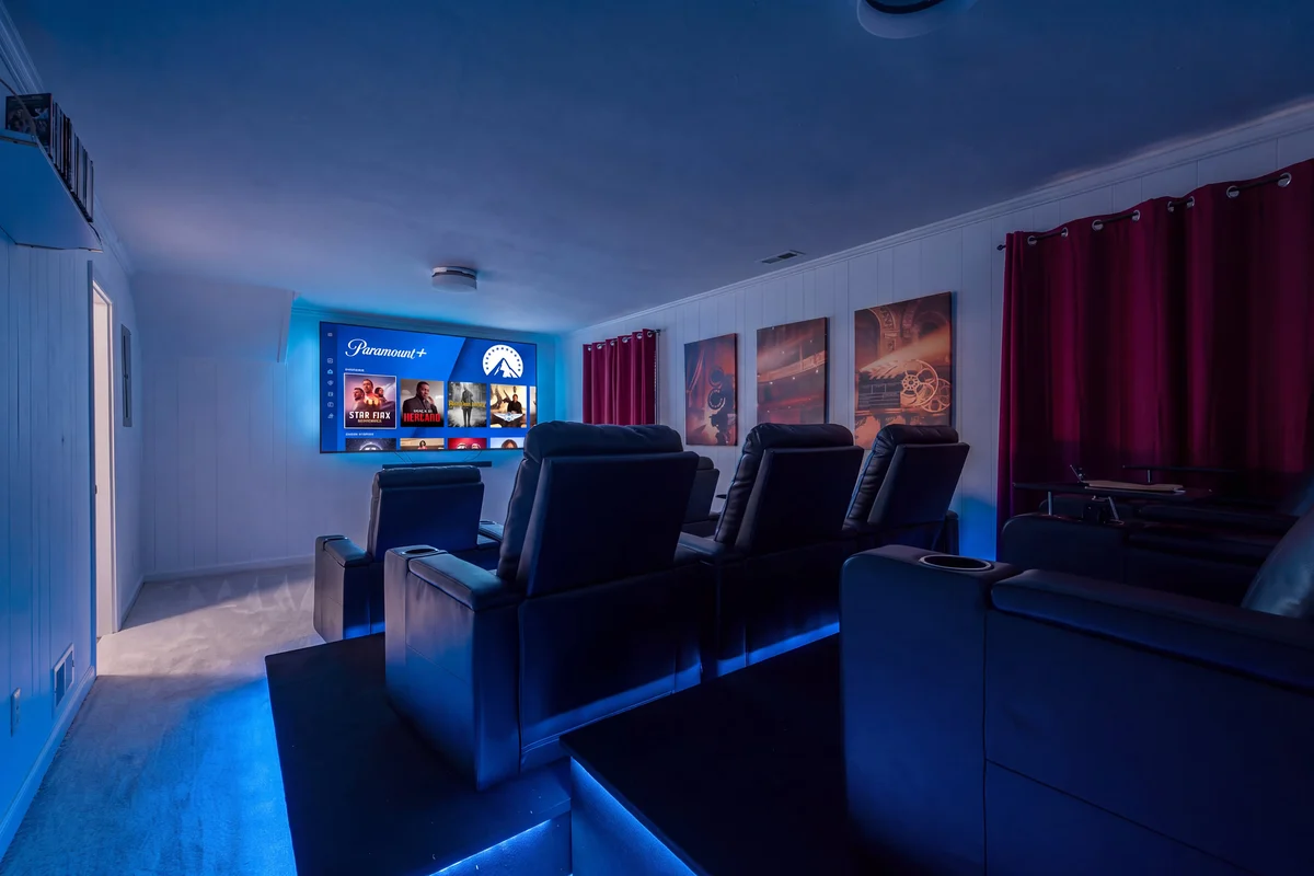 Movie Theatre, SouthPark, Patio, WFH Setup property photo 2