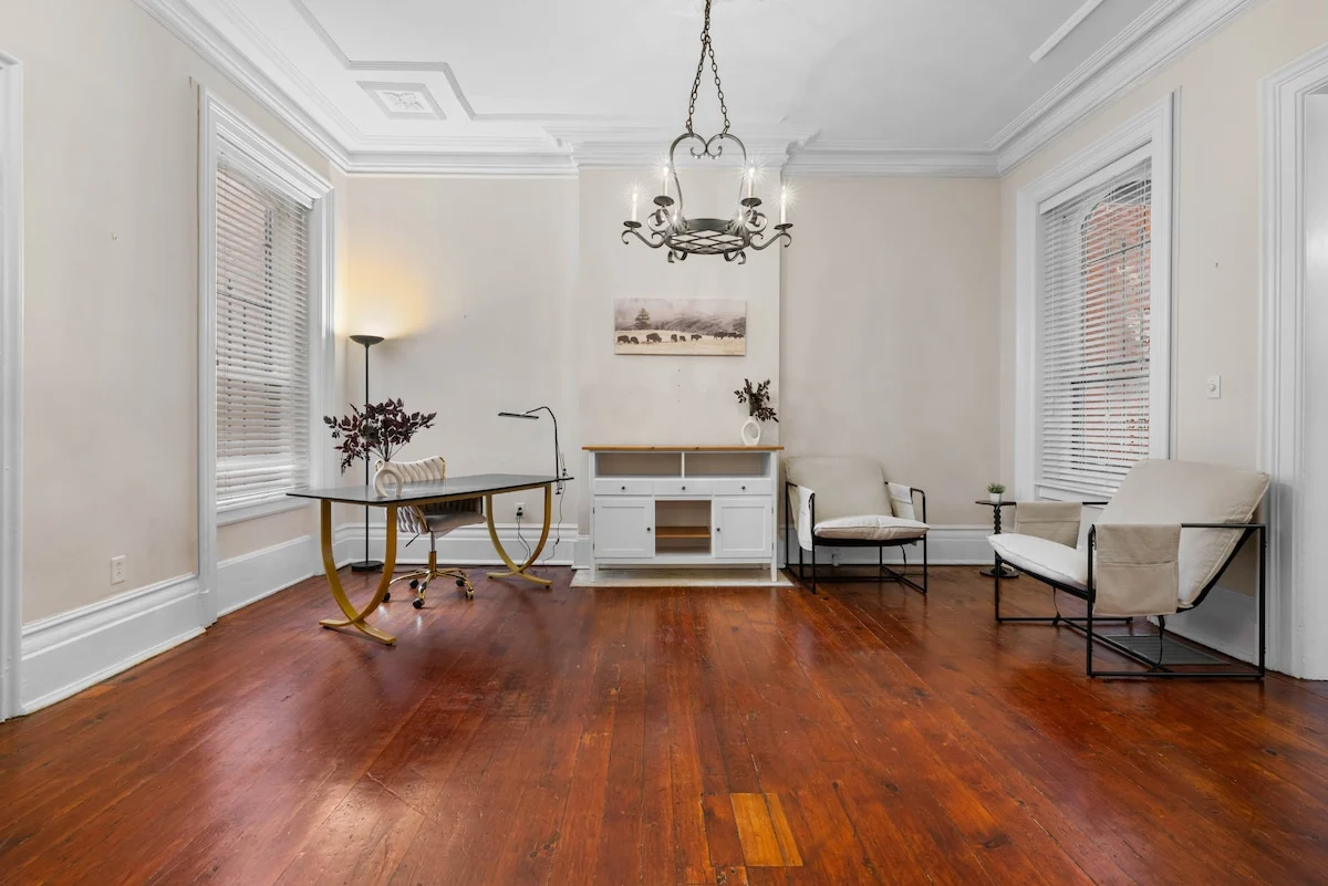Walk to Allentown, Patio, WFH Setup, Spacious property photo 4