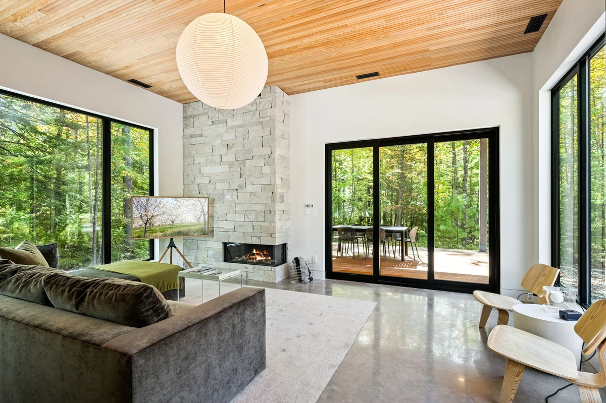 Cedar & Glass, Modern Architectural Retreat property photo 5