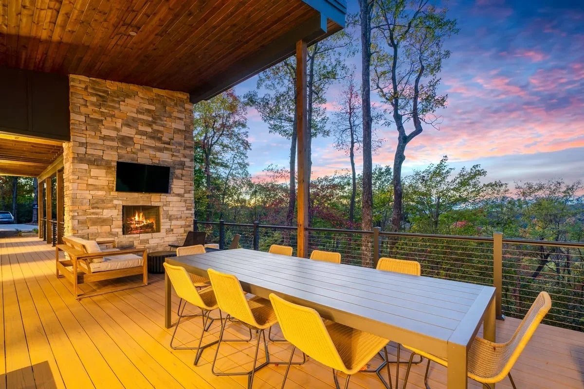Brevard's Cedar Mountain Retreat property photo 2