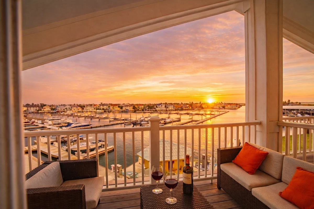 Marina Del Bell, Boat Slip + Elevator + Pool property photo 1
