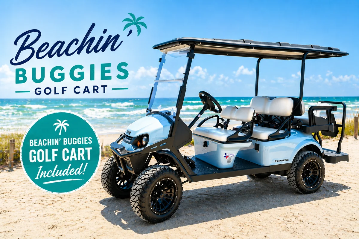 Beachside Bliss - Golf Cart Included PLUS Garage Game Room property photo 2