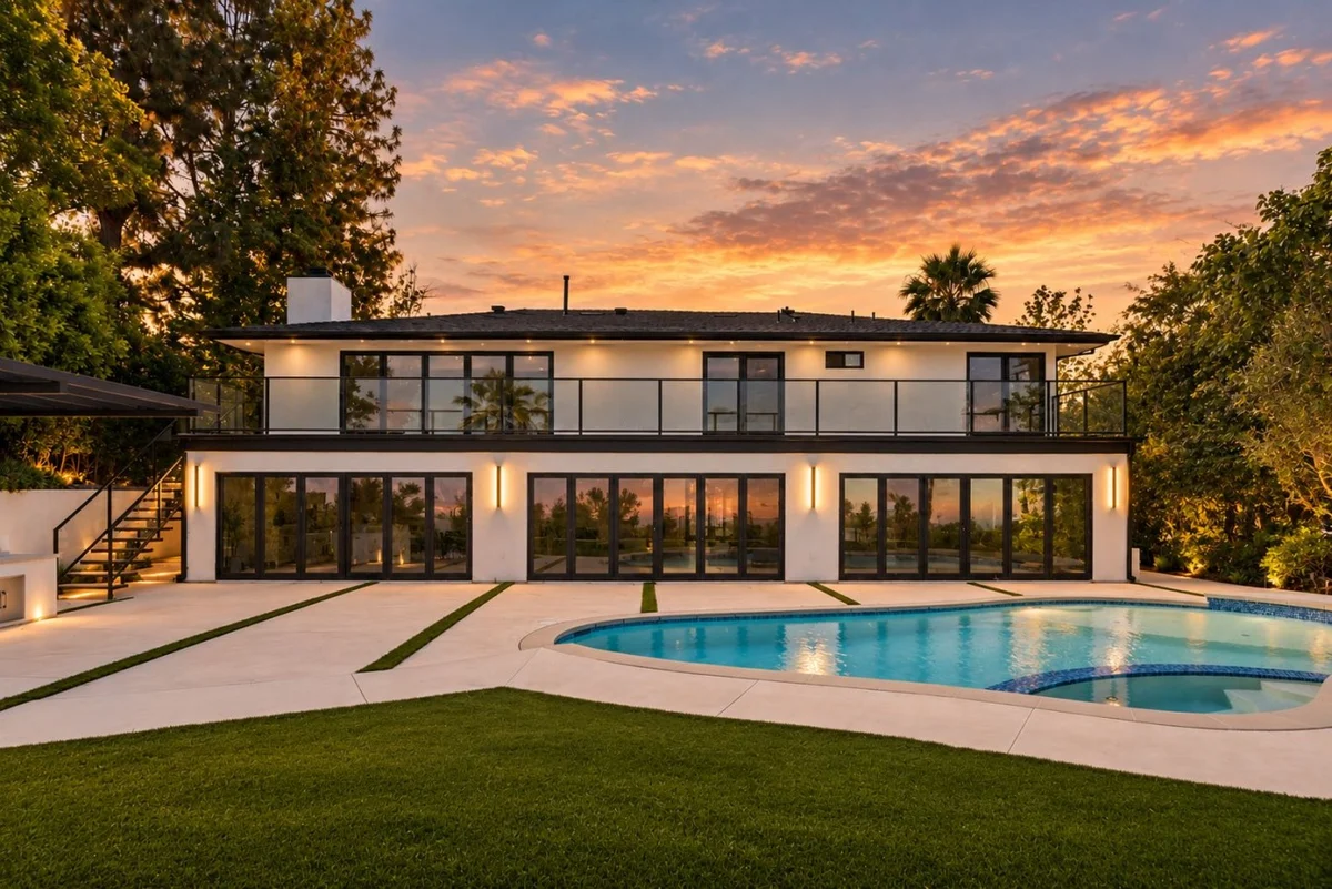 ৎ୭Elegant LA Getaway in Encino, Pool & Loungeৎ୭ property photo 1