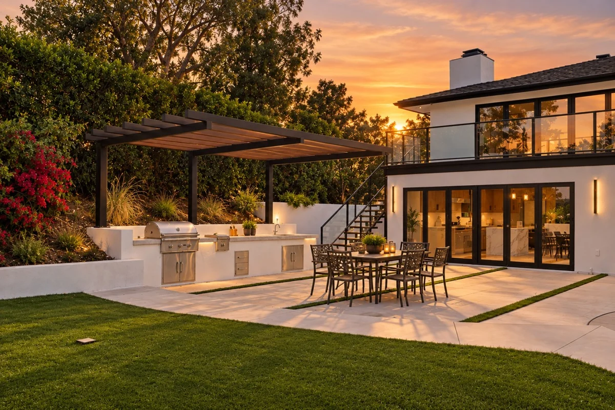ৎ୭Elegant LA Getaway in Encino, Pool & Loungeৎ୭ property photo 4