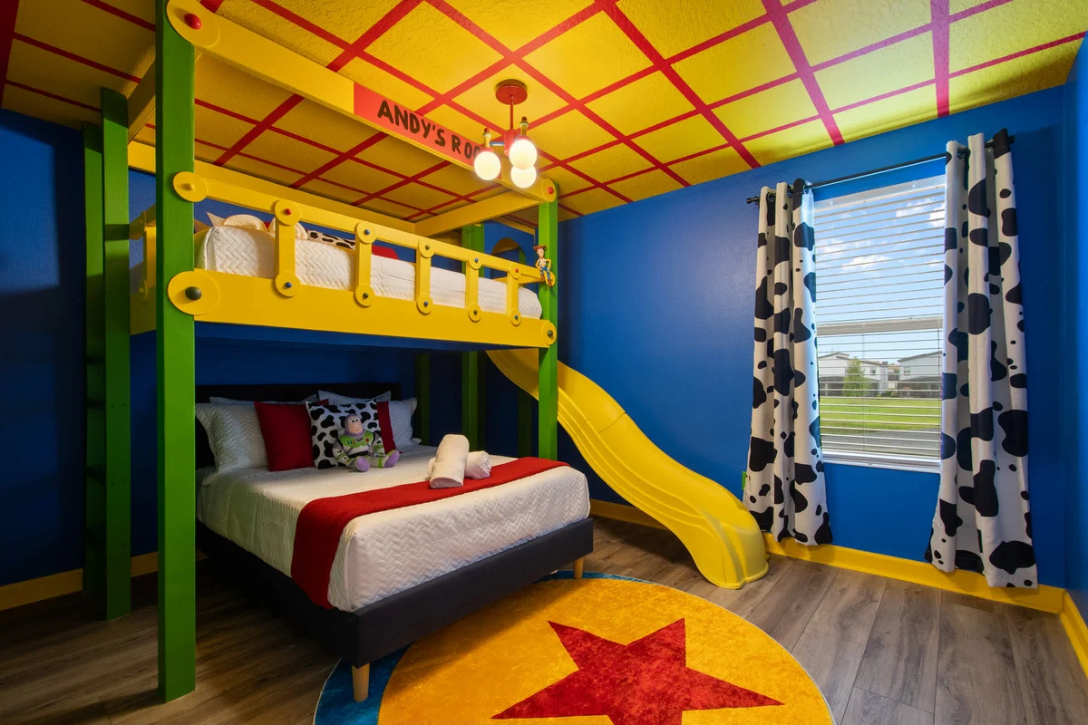 Spa&Pool+Walk to Clubhouse+Theater+ThemedRooms property photo 5