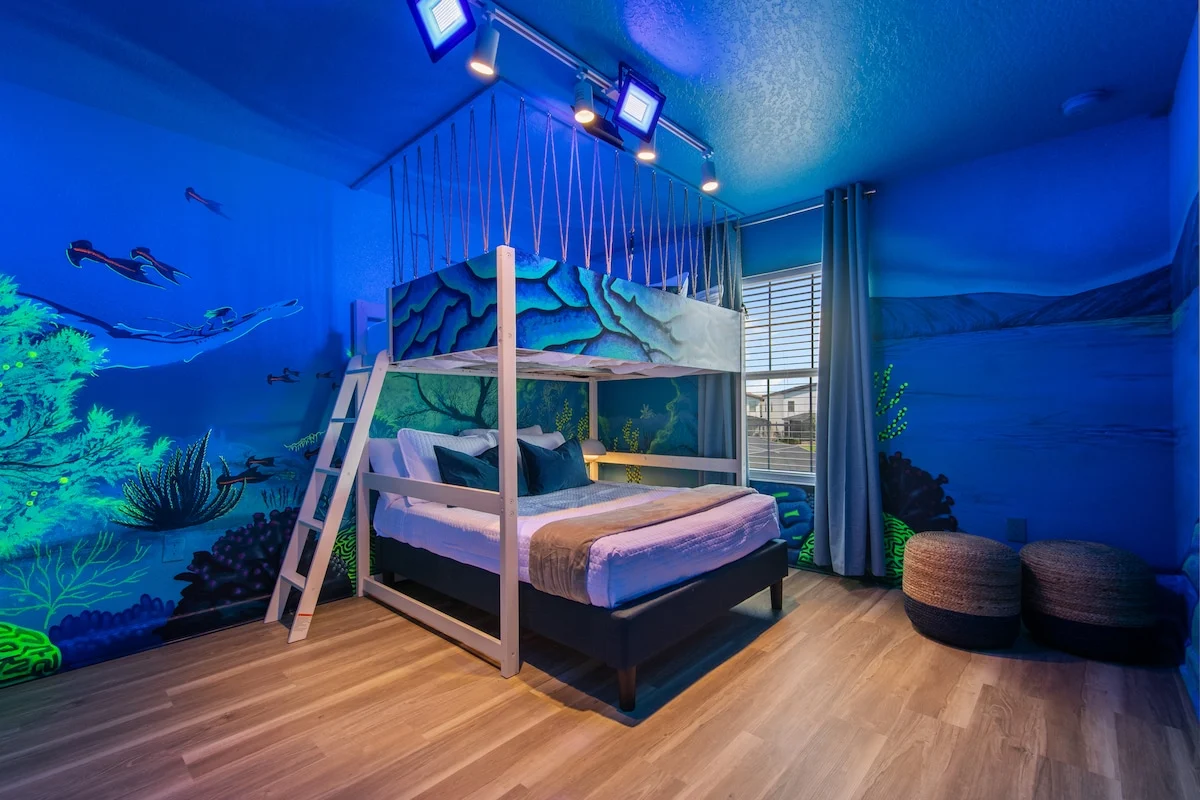 6 Mins to Disney, Private Pool & Themed Rooms property photo 4