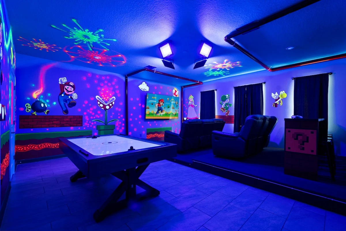 Theater & Pool Villa near Disney - Spa & BBQ property photo 4