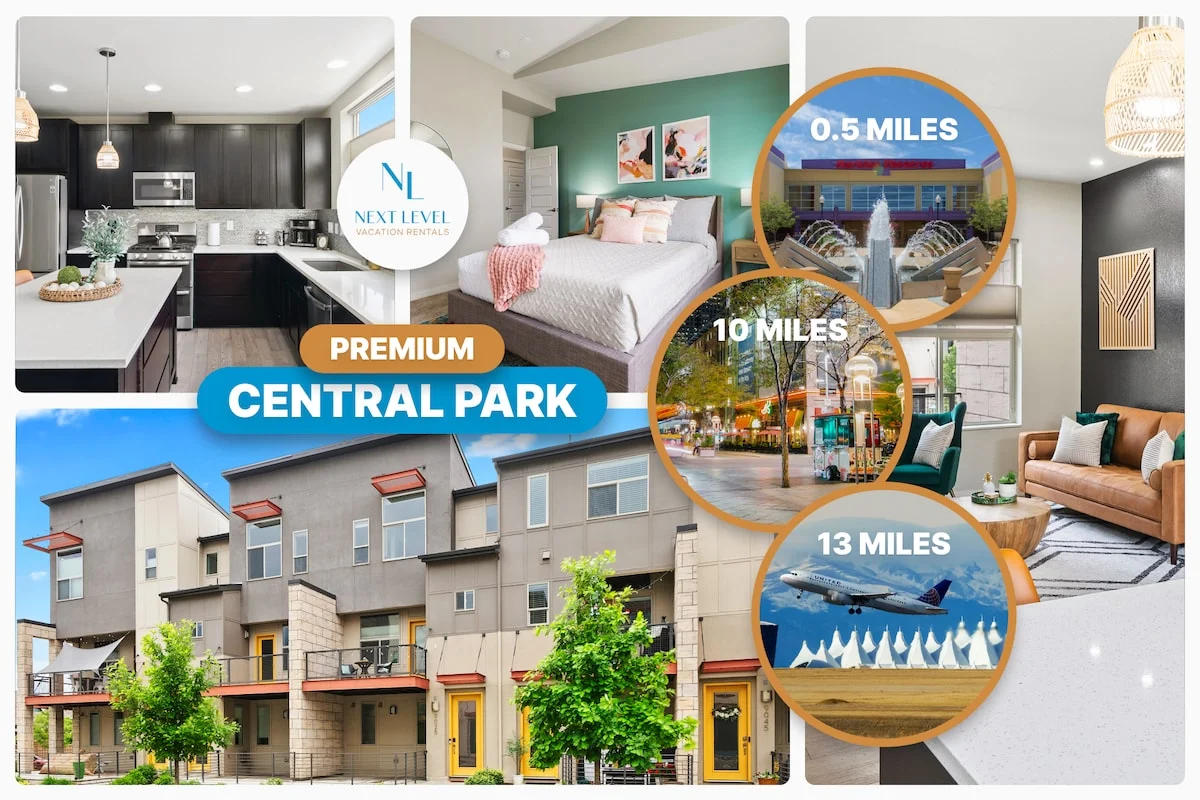 Pet-Friendly Townhouse w/ Garage, Near DIA & property photo 1