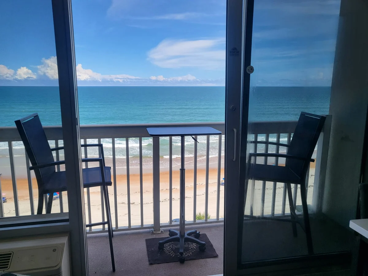 Surf N Sun spectacular oceanfront studio w/balcony property photo 5