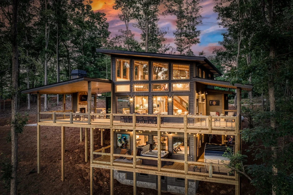 530Mountain Trace-Cherry Log-