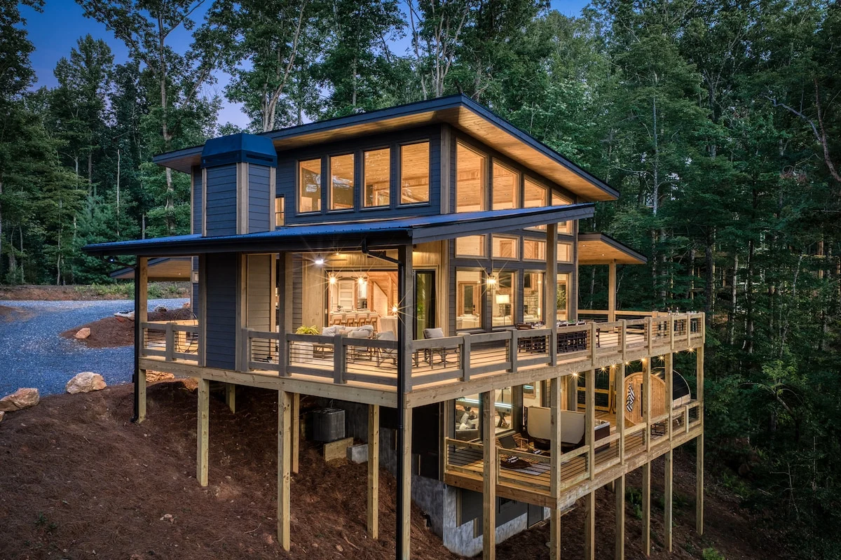 530Mountain Trace-Cherry Log-