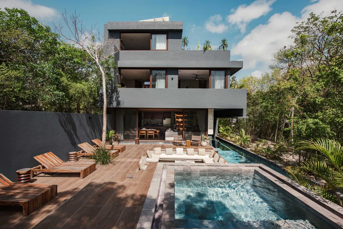 Luxury Jungle Villa, 2 Pools & Heated Jacuzzi property photo 2