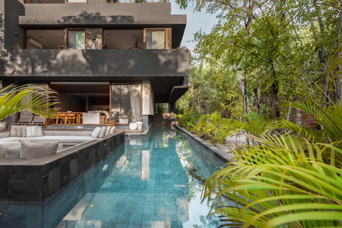 Luxury Jungle Villa, 2 Pools & Heated Jacuzzi property photo 4