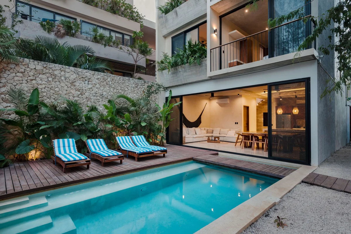 Tulum Jungle Villa: Private Pool, Tiki Bar, Gym property photo 2