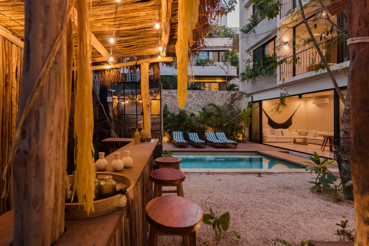 Tulum Jungle Villa: Private Pool, Tiki Bar, Gym property photo 3