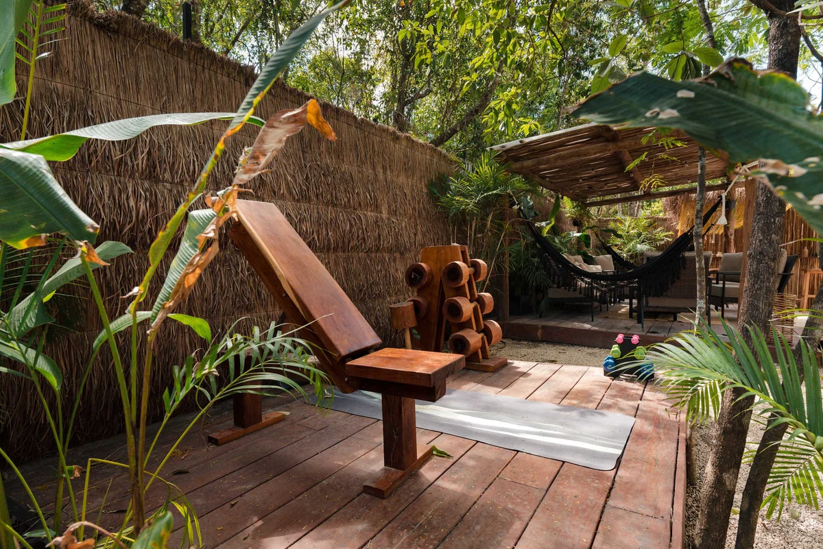 Tulum Jungle Villa: Private Pool, Tiki Bar, Gym property photo 5
