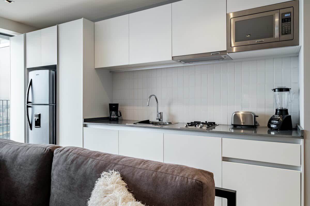 Deluxe Studio Loft with Balcony near Midtown Mall property photo 2
