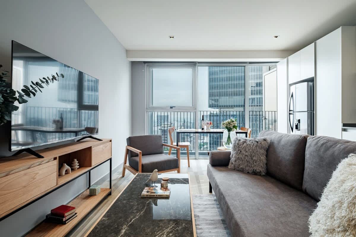 Deluxe Studio Loft with Balcony near Midtown Mall property photo 3