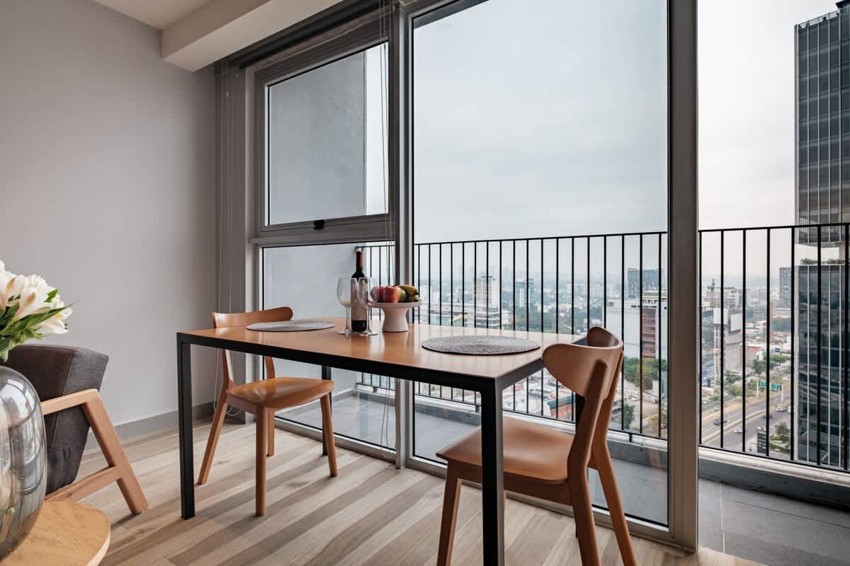Deluxe Studio Loft with Balcony near Midtown Mall property photo 4