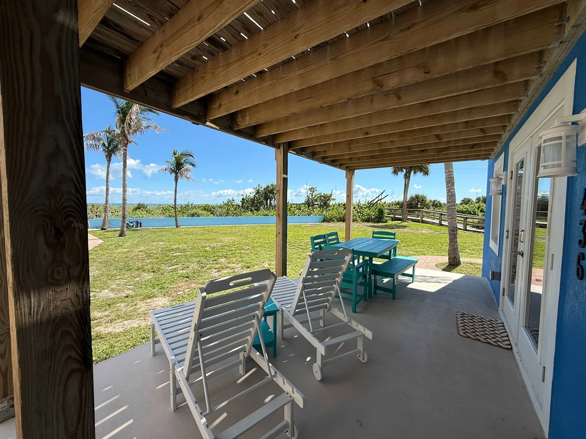 Fun Oceanfront Villa with Private Beach Access in Cocoa Beach property photo 1