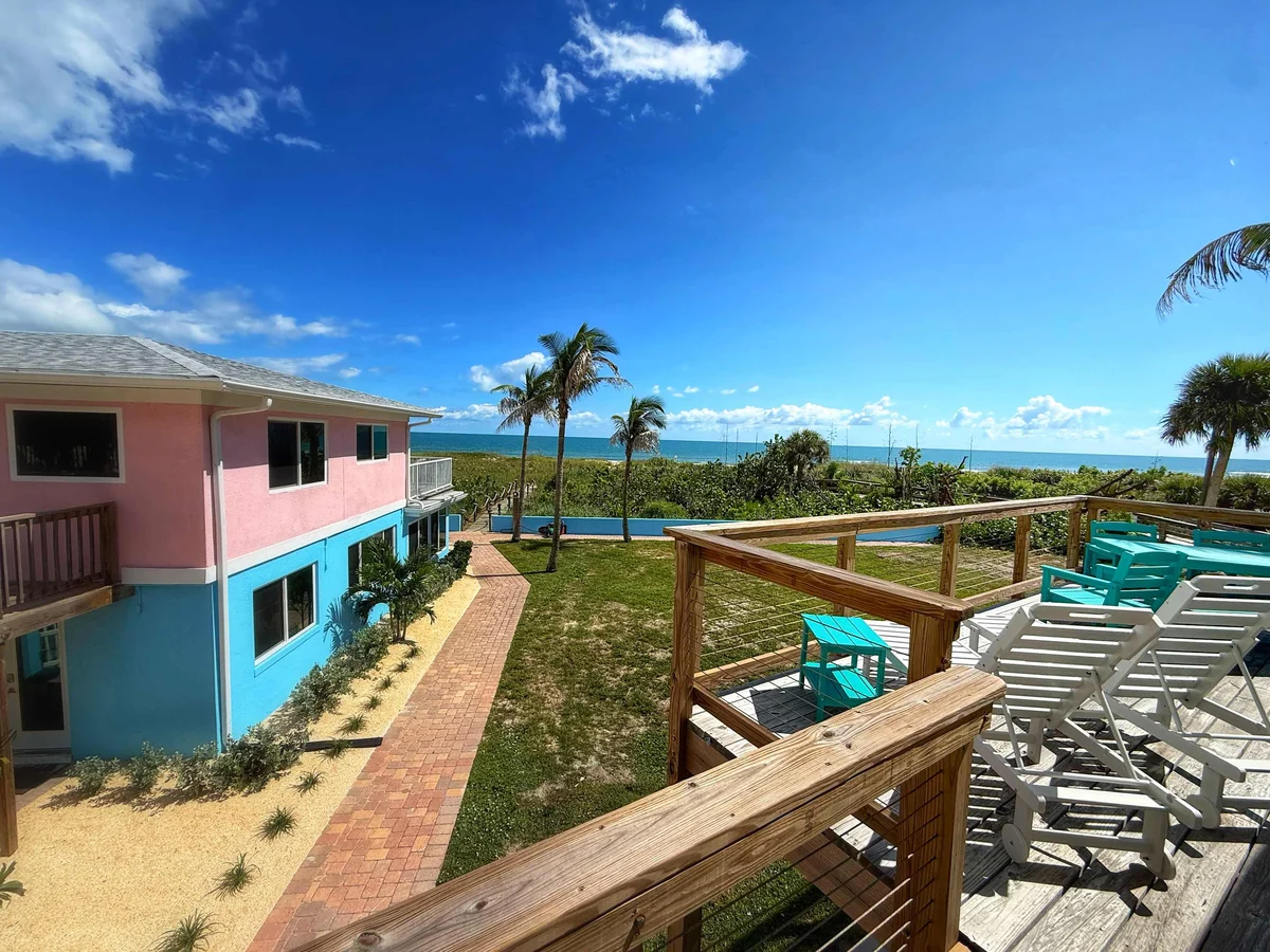 Stunning Oceanfront Villa in Cocoa Beach with Private Beach Access property photo 1