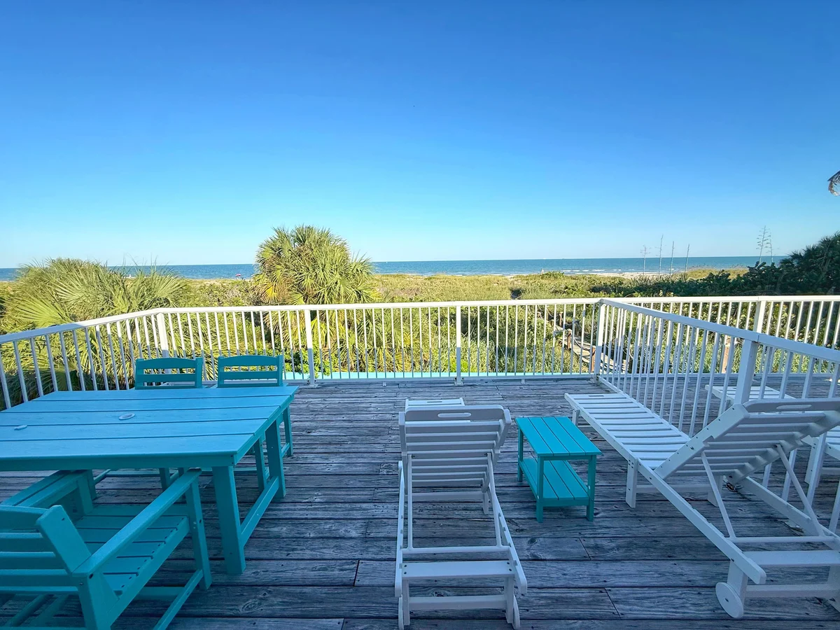 Oceanfront Townhouse w/ private beach access property photo 2