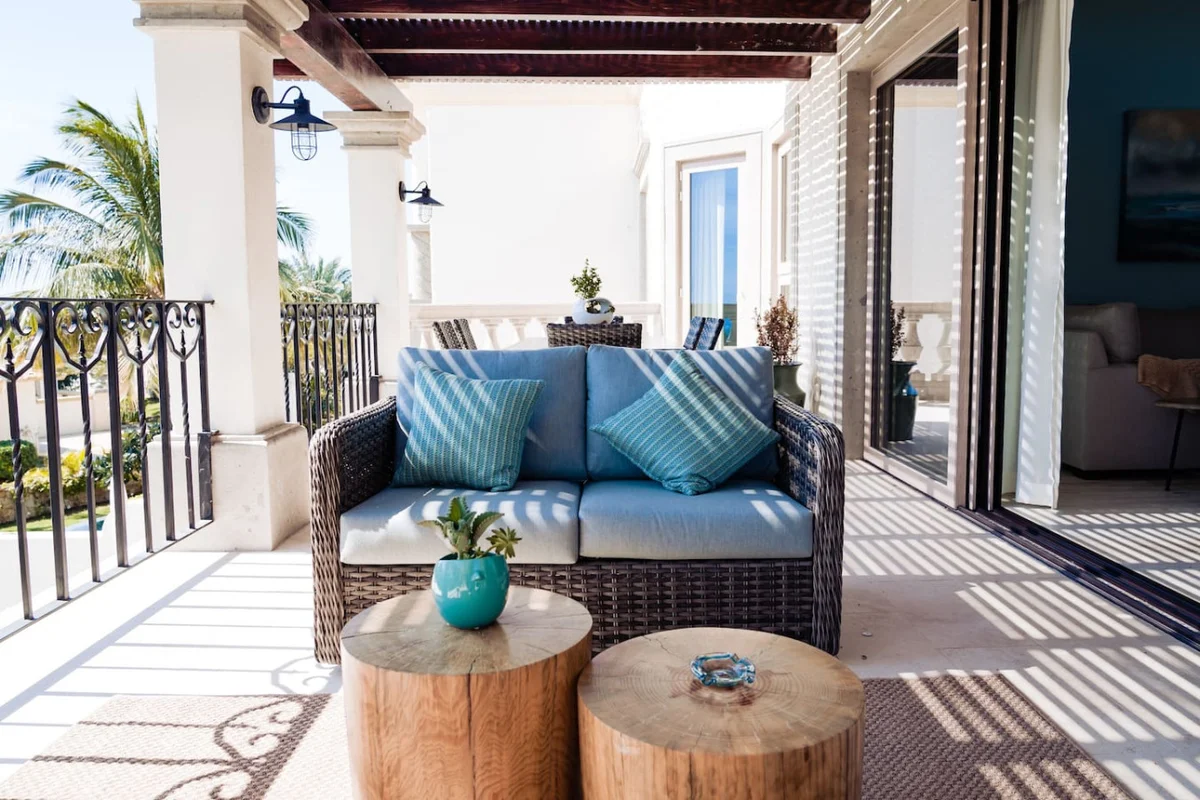 Cabo del Sol villa private Pool, beach access property photo 4