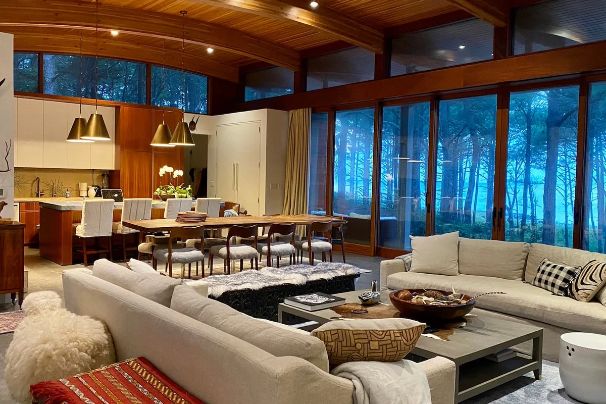 Modern Private Beach House property photo 4