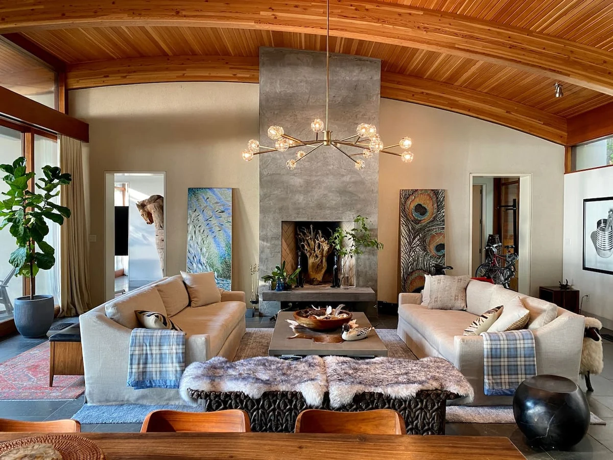 Modern Private Beach House property photo 3