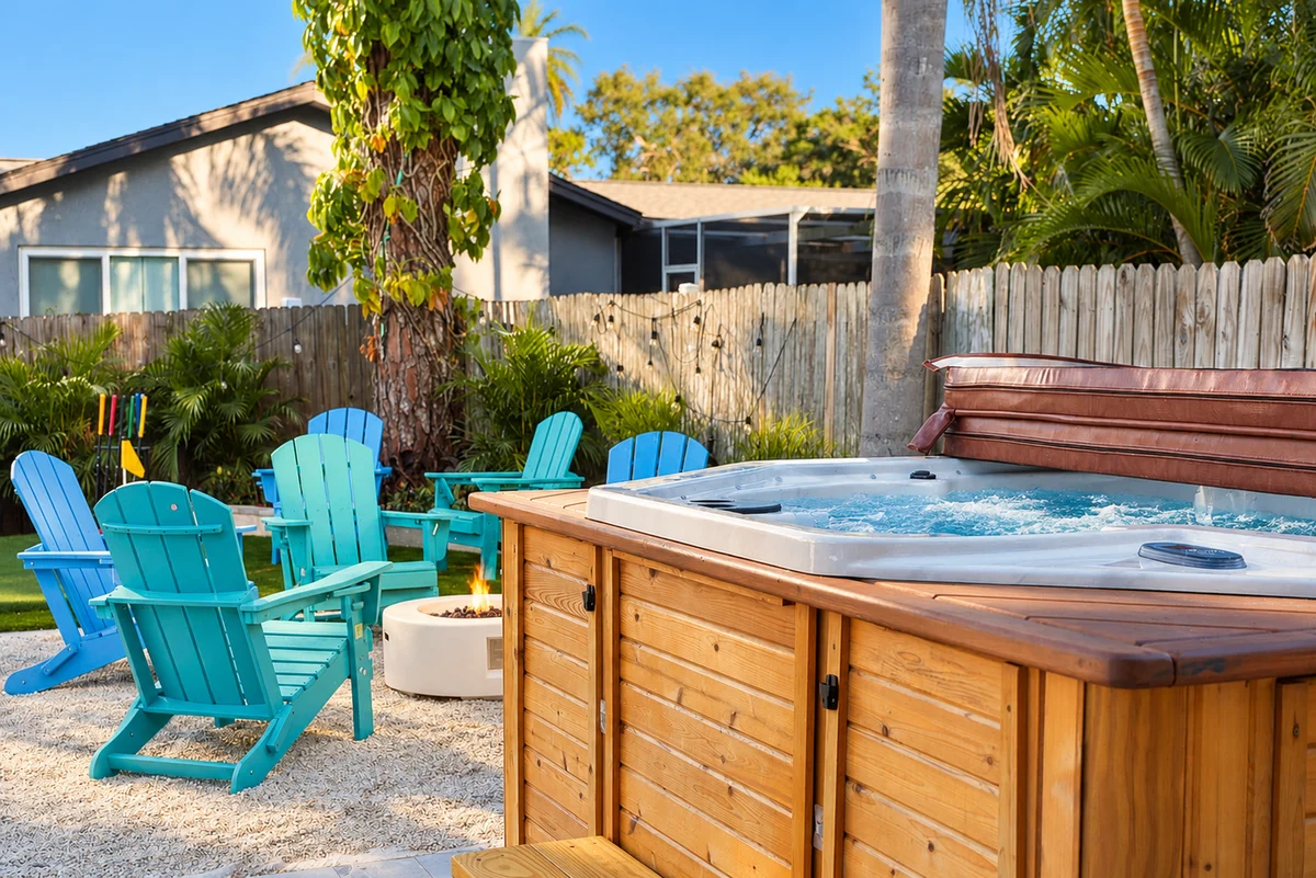 Clearwater Fun House, Games, Heated Pool, Hot Tub property photo 2