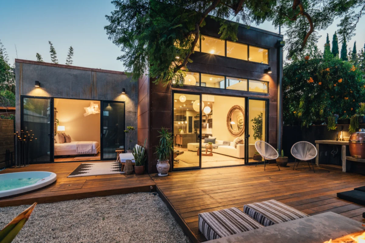 Jacaranda House, Designer Retreat with Private Hot Tub property photo 2